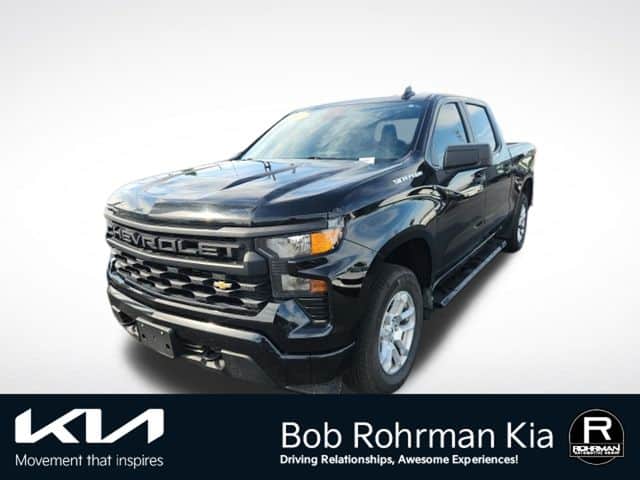 2022 Chevrolet Silverado 1500 Custom