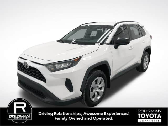 2020 Toyota RAV4 LE