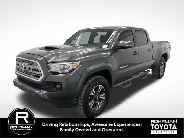 2016 Toyota Tacoma Trd Sport