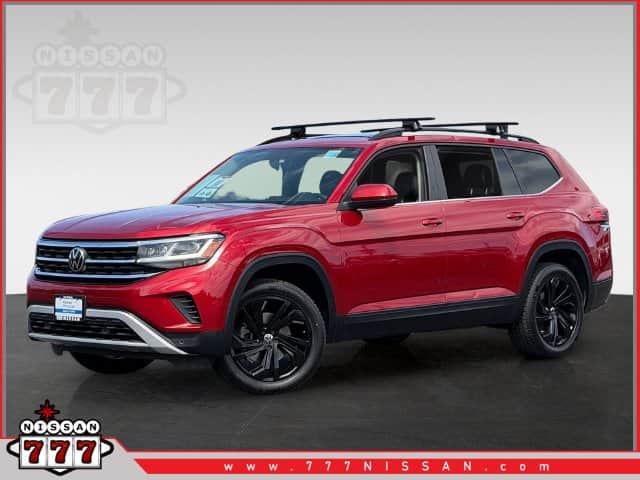 2022 Volkswagen Atlas 2.0t Se W/Technology