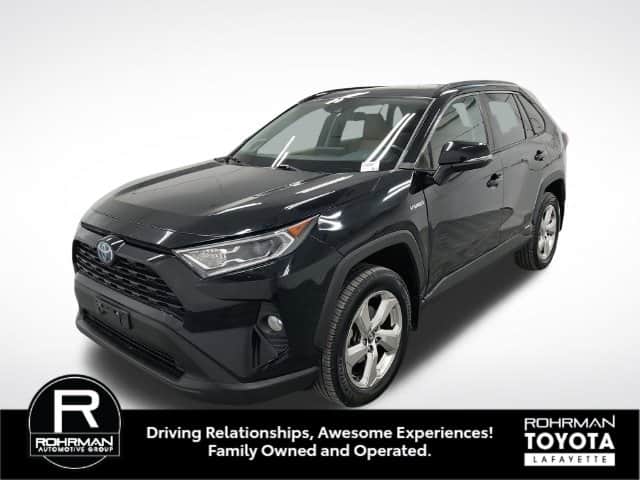 2021 Toyota RAV4 Hybrid XLE Premium