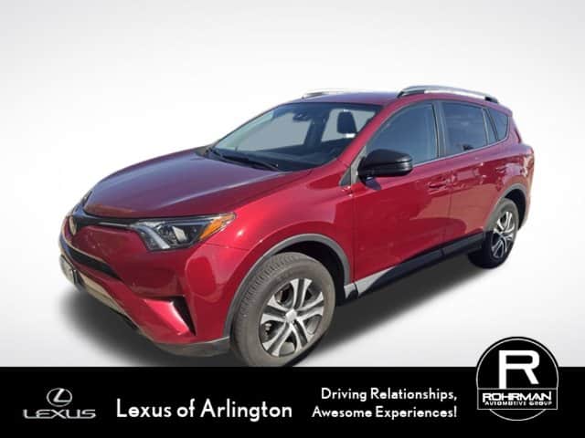 2018 Toyota RAV4 LE