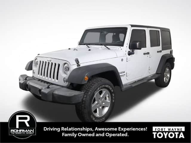 2015 Jeep Wrangler Unlimited Unlimited Sport