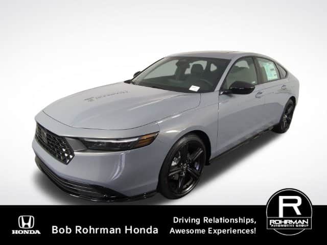 2026 Honda Accord Hybrid Sport-L Hybrid