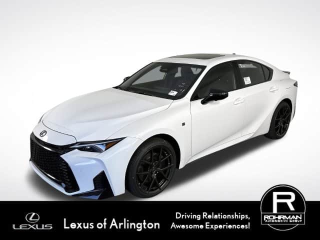2026 Lexus IS 350 F SPORT Design