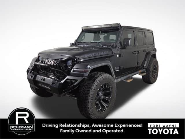 2019 Jeep Wrangler Unlimited Unlimited Sahara