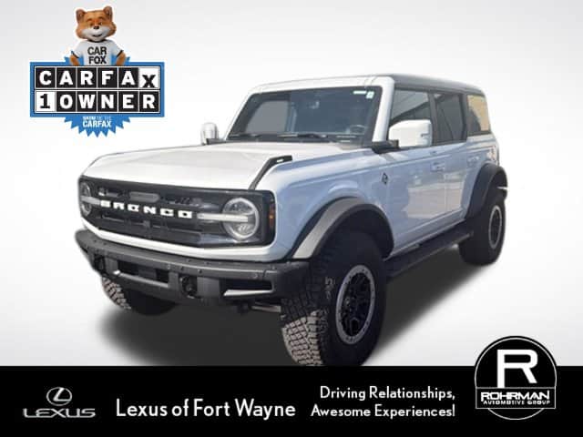 2023 Ford Bronco Outer Banks