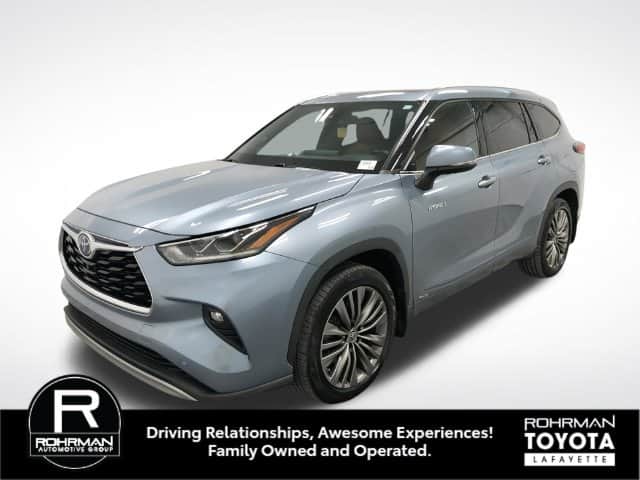 2020 Toyota Highlander Platinum