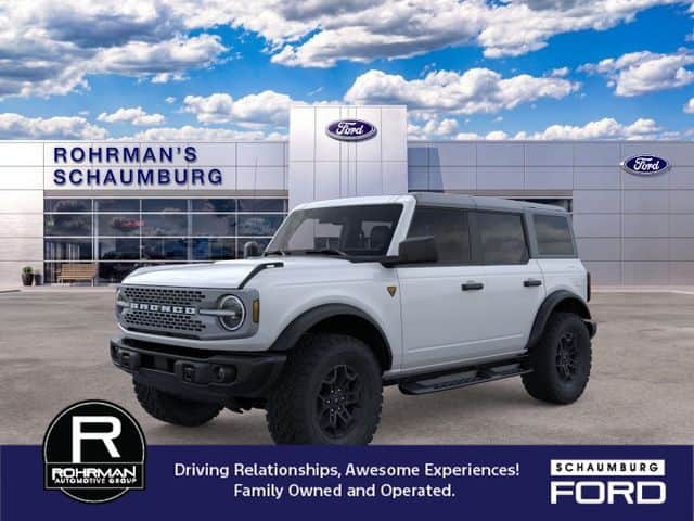 2026 Ford Bronco Badlands