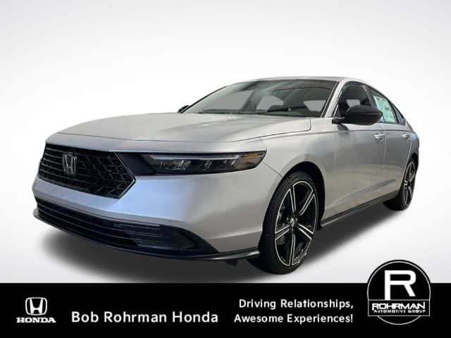 2026 Honda Accord Hybrid Sport Hybrid