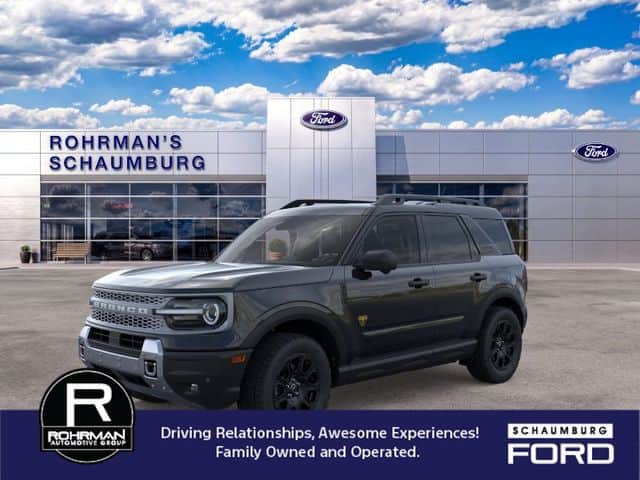 2025 Ford Bronco Sport Badlands