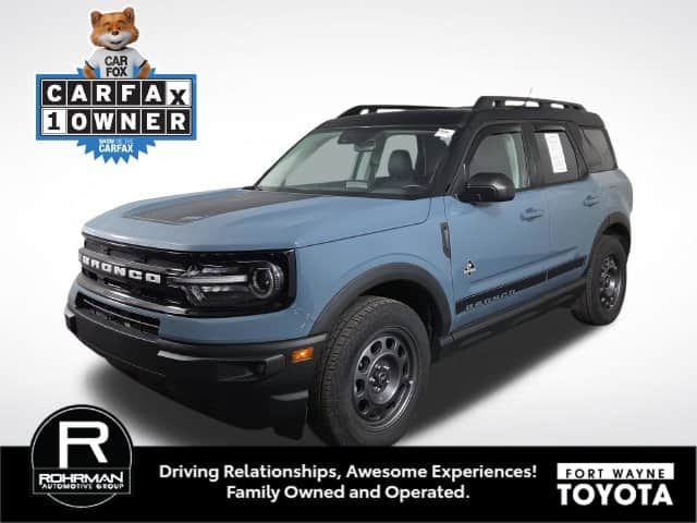 2023 Ford Bronco Sport Outer Banks