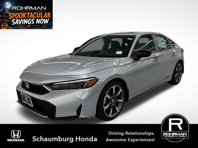 2026 Honda Civic Hybrid Sport Touring Hybrid