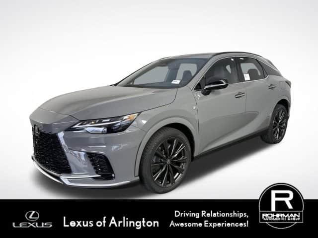 2026 Lexus RX 350 F SPORT Handling
