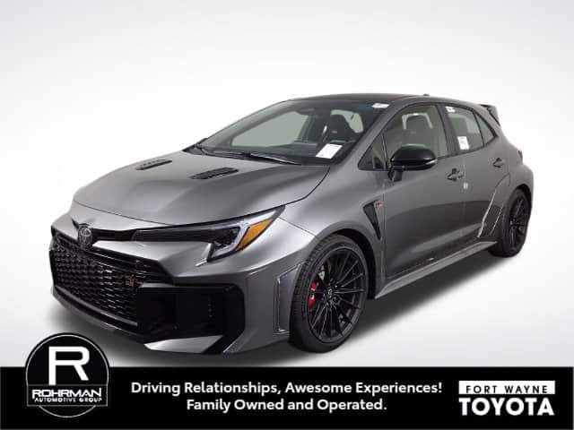 2026 Toyota GR Corolla Premium Plus