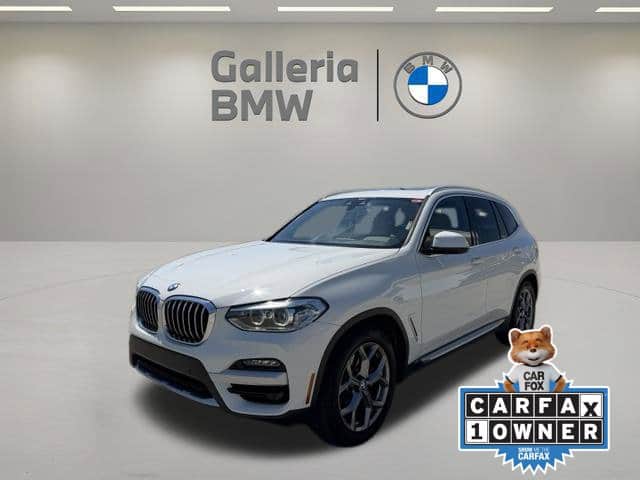 2020 BMW X3 Sdrive30i