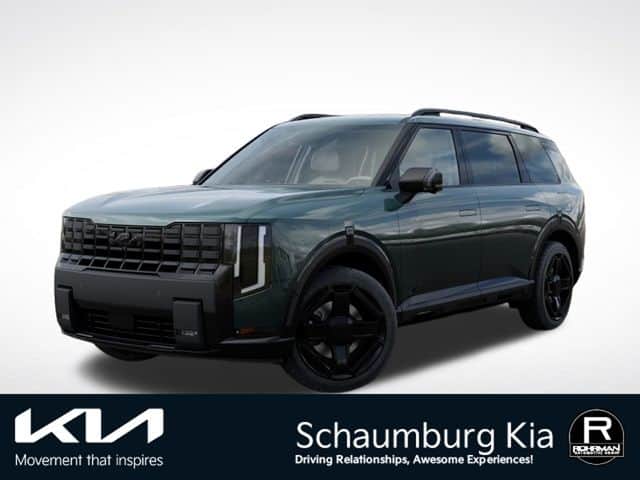 2027 Kia Telluride Hybrid X-Line SX-Prestige