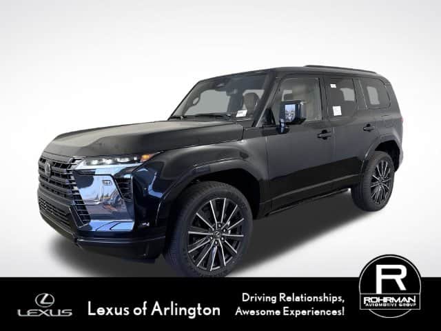 2026 Lexus GX 550 Luxury+
