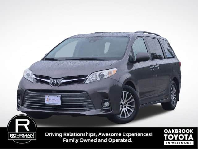 2018 Toyota Sienna XLE