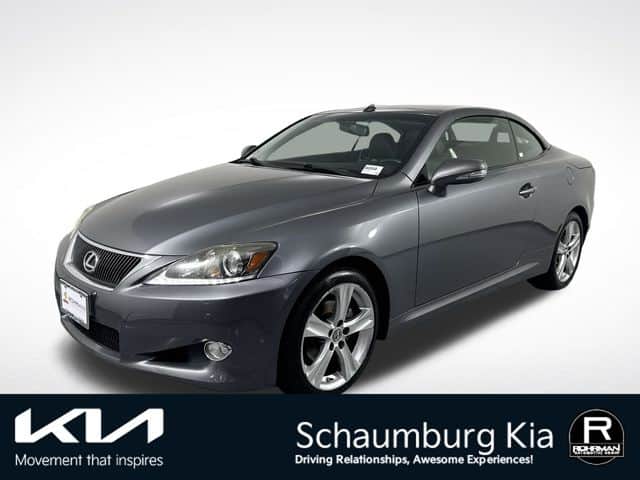 2012 Lexus IS 250 C