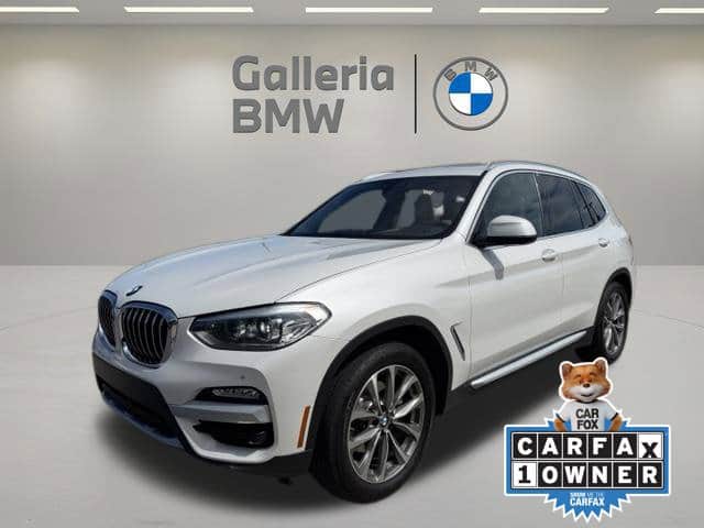 2019 BMW X3 Xdrive30i