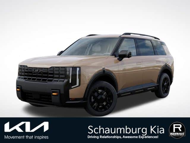 2027 Kia Telluride X-Pro Sx