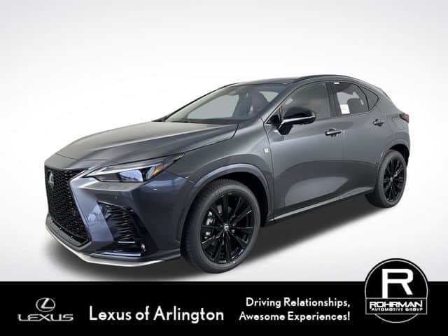 2026 Lexus NX 350 F SPORT Handling