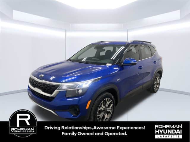 2021 Kia Seltos EX