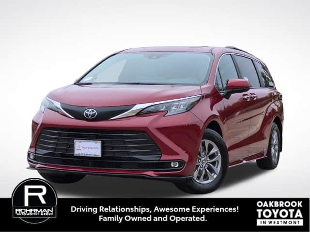 2026 Toyota Sienna XLE
