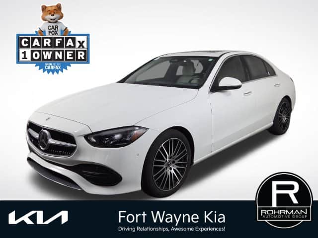 2022 Mercedes-Benz C-Class C 300