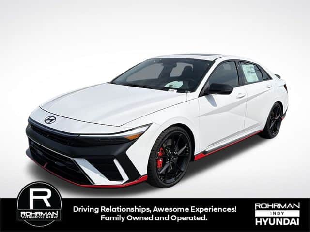 2026 Hyundai Elantra N BASE
