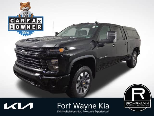 2024 Chevrolet Silverado 2500 HD Custom