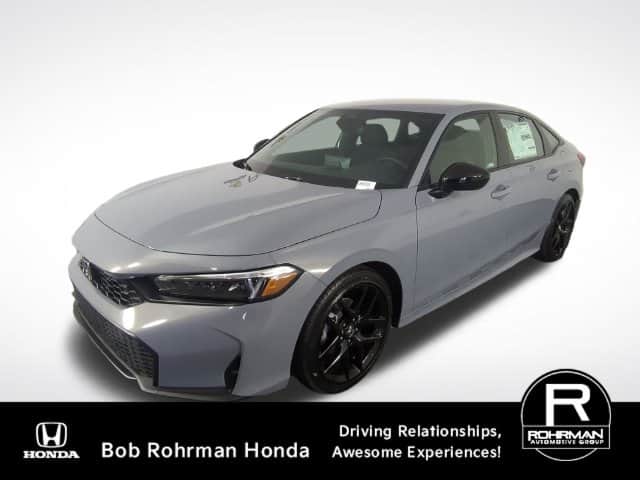 2026 Honda Civic Sedan Sport