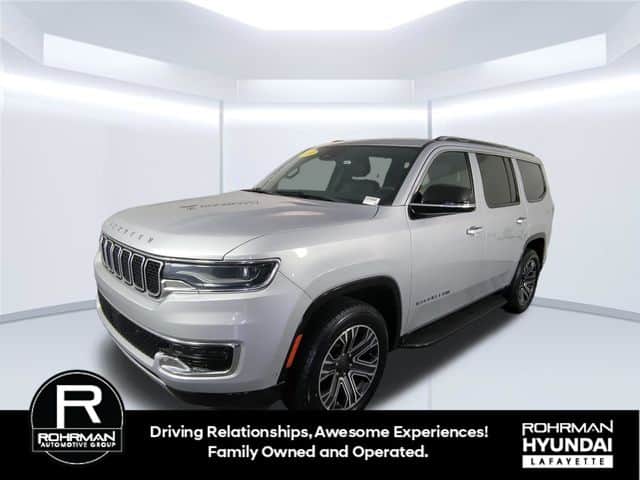 2024 Jeep Wagoneer Series Ii