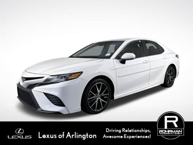2019 Toyota Camry SE