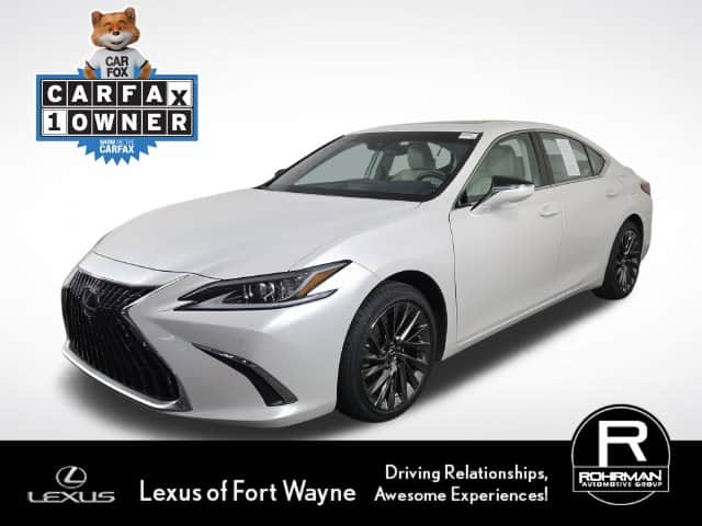 2024 Lexus ES 300h Luxury