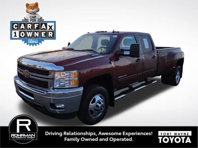 2013 Chevrolet Silverado 3500HD LT