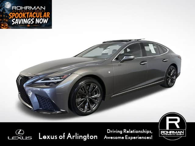 2022 Lexus LS 500 F Sport