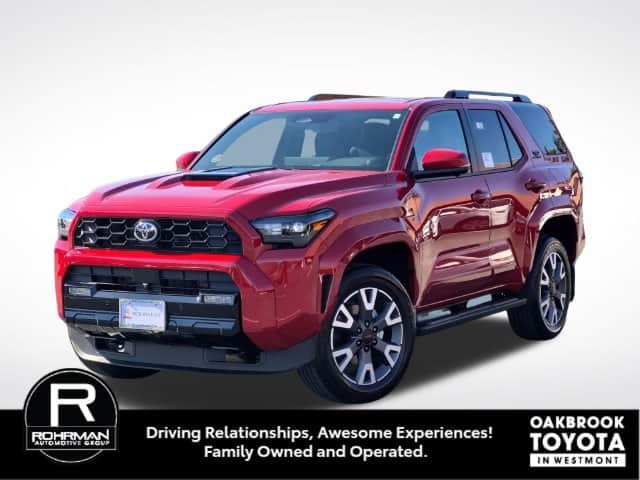 2026 Toyota 4Runner Trd Sport Premium