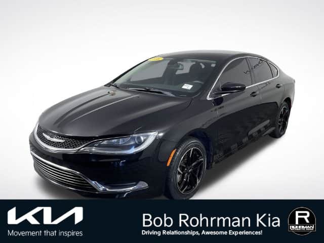 2016 Chrysler 200 Limited