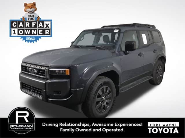 2025 Toyota Land Cruiser BASE