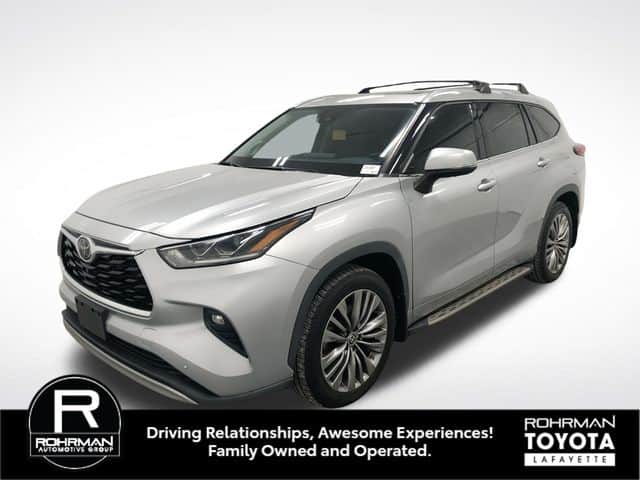 2021 Toyota Highlander Platinum