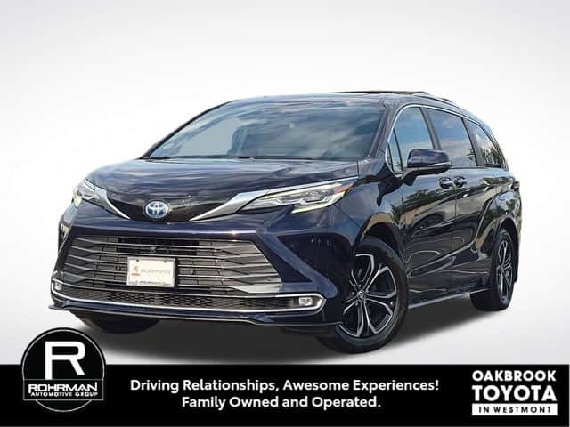 2025 Toyota Sienna Platinum