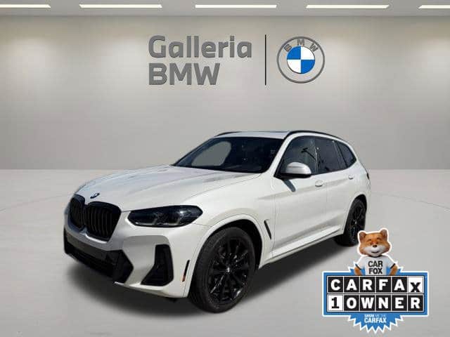 2022 BMW X3 Sdrive30i