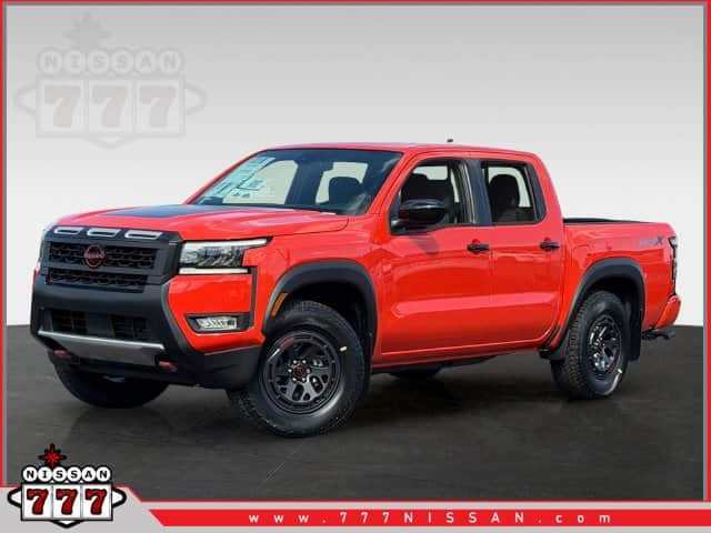 2026 Nissan Frontier Pro-X