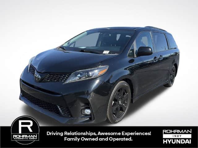 2020 Toyota Sienna SE