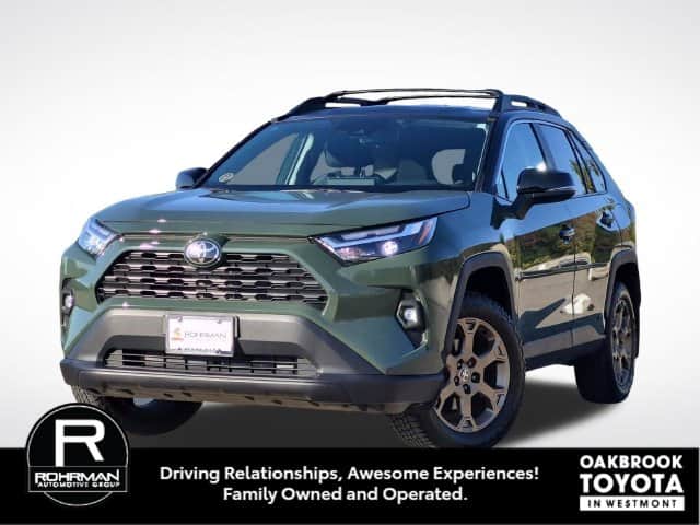 2025 Toyota RAV4 Hybrid Woodland Edition