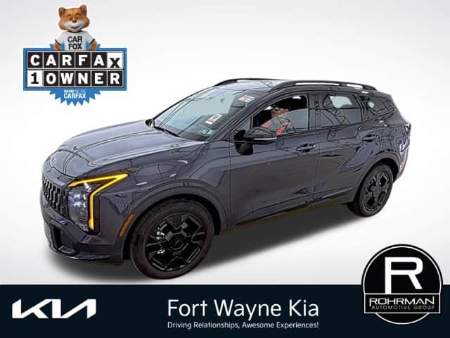 2026 Kia Sportage X-Line