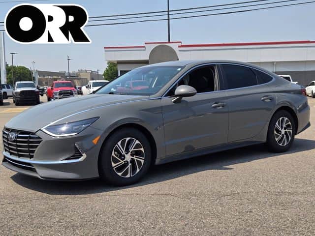 2023 Hyundai Sonata Hybrid Blue