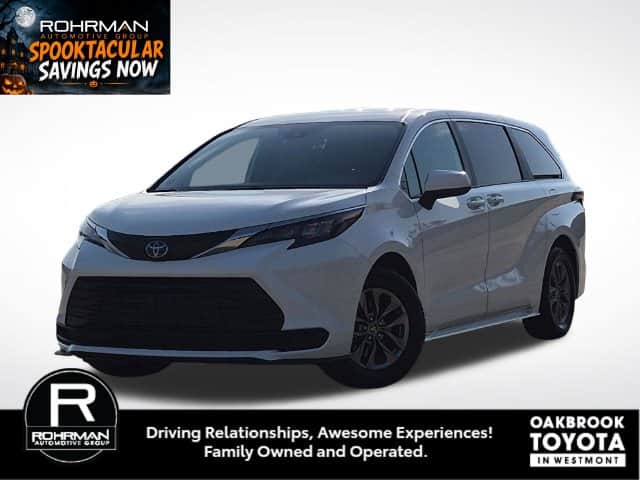2025 Toyota Sienna LE